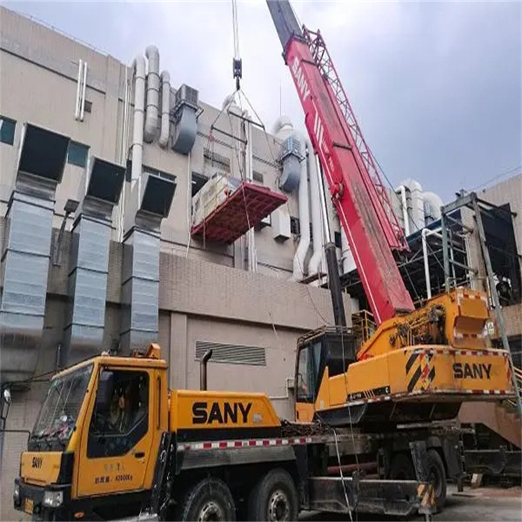 会山镇一百吨吊车吊臂多长