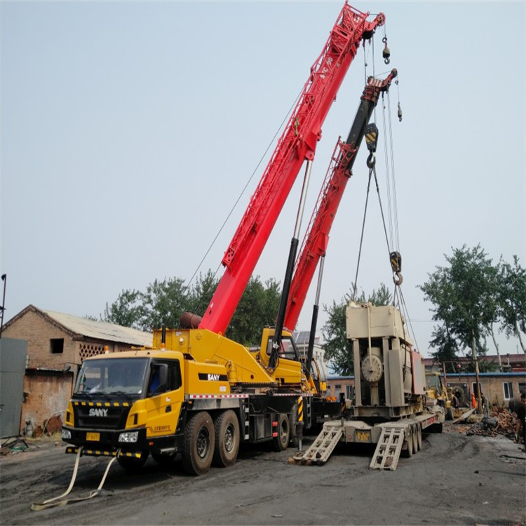 会山镇附近大吊车出租|工地吊装设备租赁